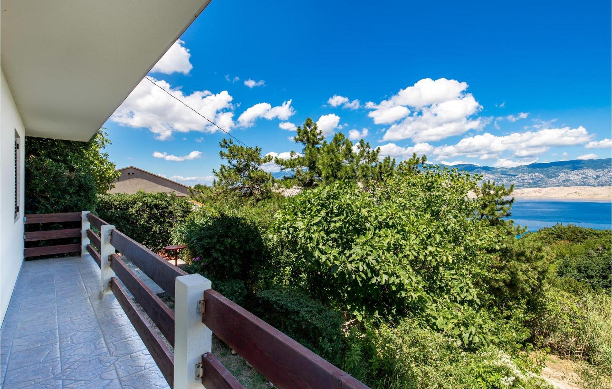 Nice Apartment In Bosana-Pag With Wifi Шимуни Экстерьер фото